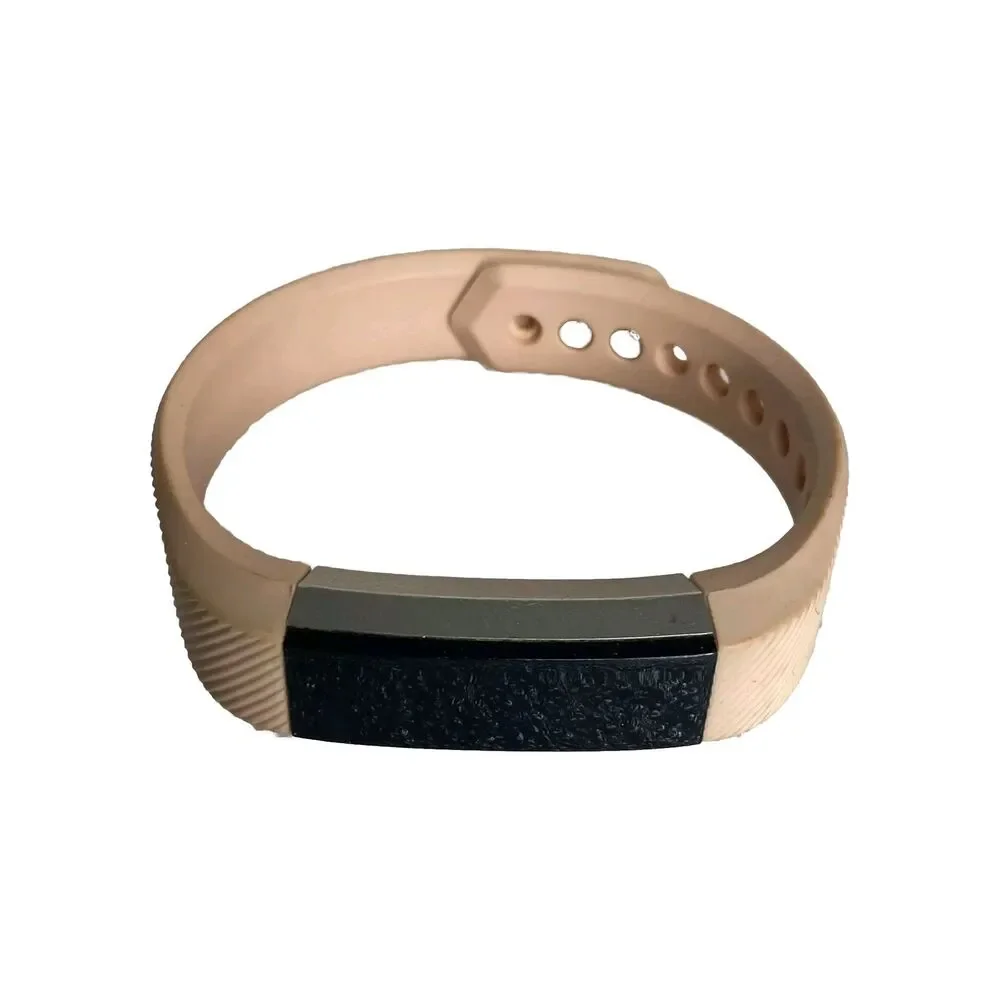 Fitbit Alta Model FB406 Stainless Steel Band Smart Watch - No Charger